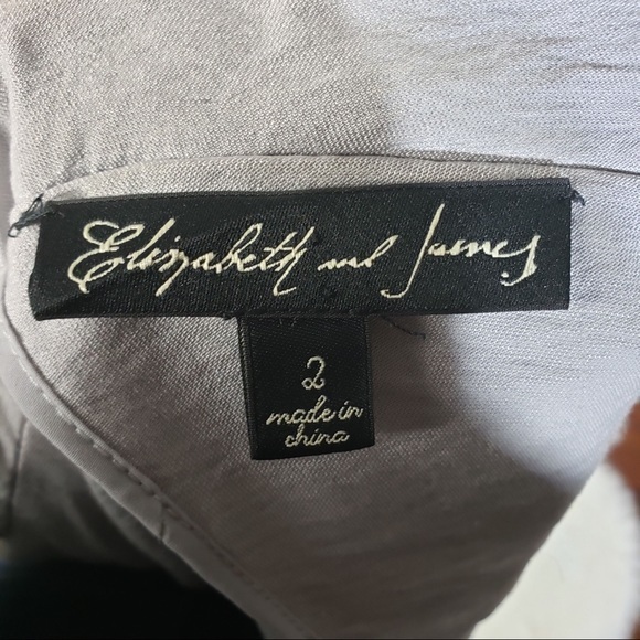 ELIZABETH &‎ JAMES single button blazer size 2 - Picture 3 of 5